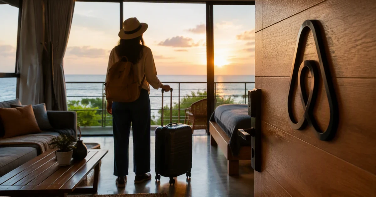 Airbnb shares hit four-year high after raising revenue forecast