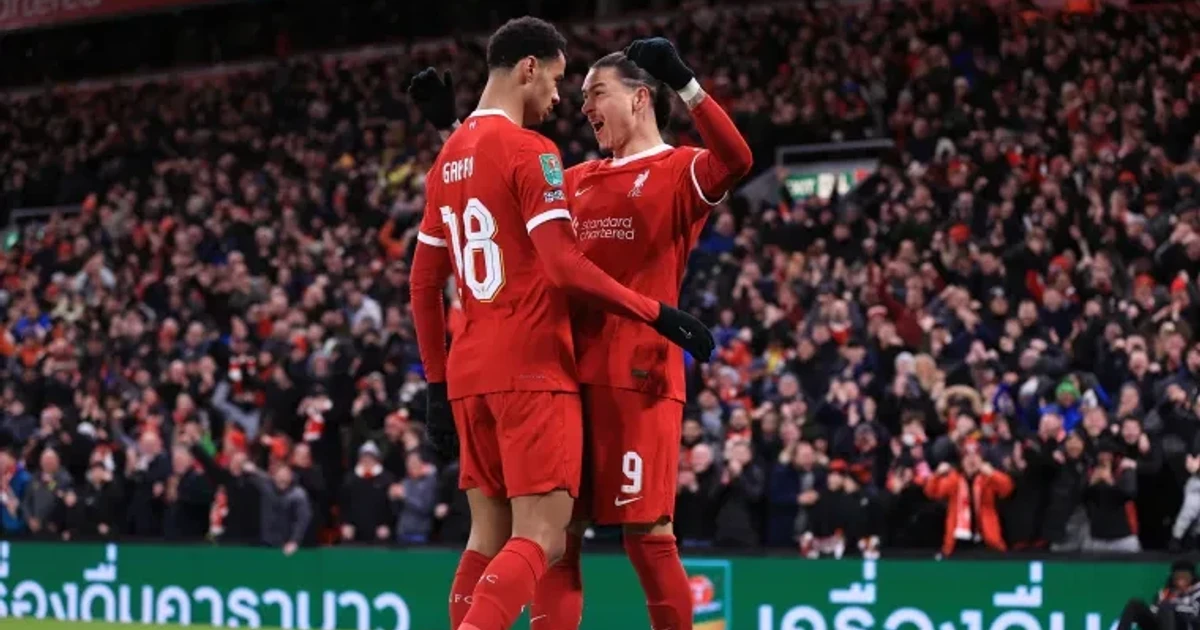 EFL Cup’s wildest scorelines, from Liverpool’s 10-0 rout to record thrillers