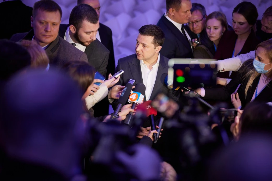 Volodymyr Zelenskyy — Wikimedia Commons