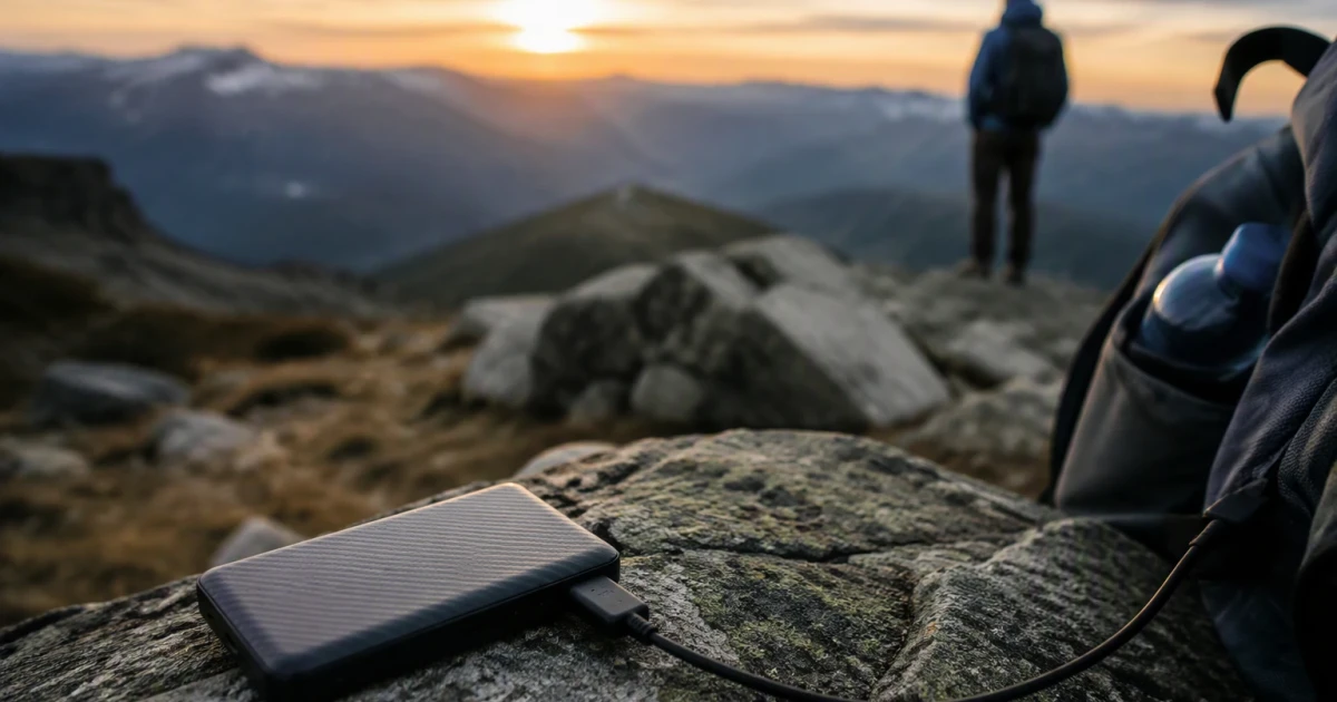 Nitecore’s new ultralight power bank trims grams for backpackers