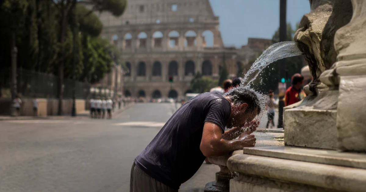 Italy issues red heat warnings as Europe’s heatwave intensifies
