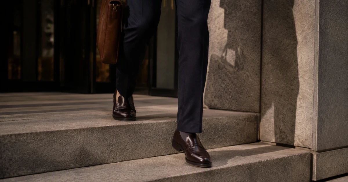 Young workers bring loafers and oxfords back to the office