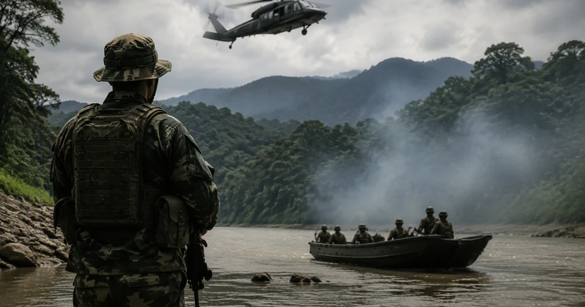 De la Espriella vows all-out war on narco-terrorism in Colombia