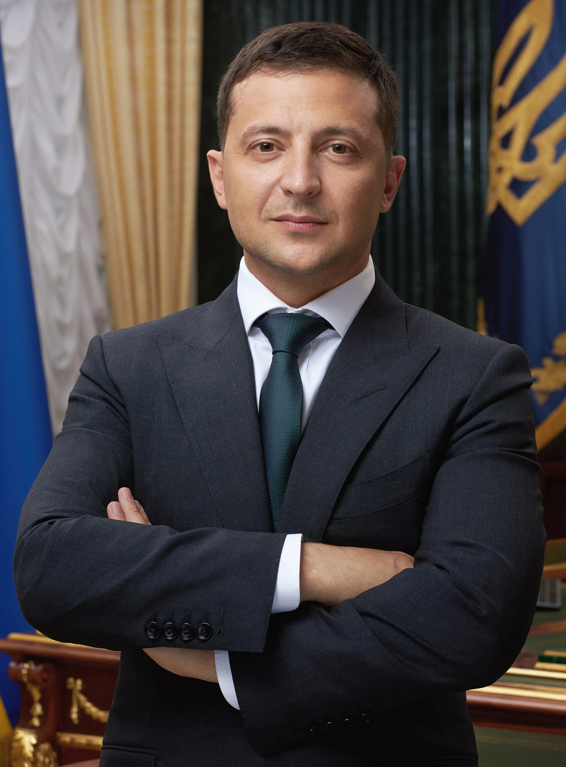 Volodymyr Zelenskiy — Wikimedia Commons