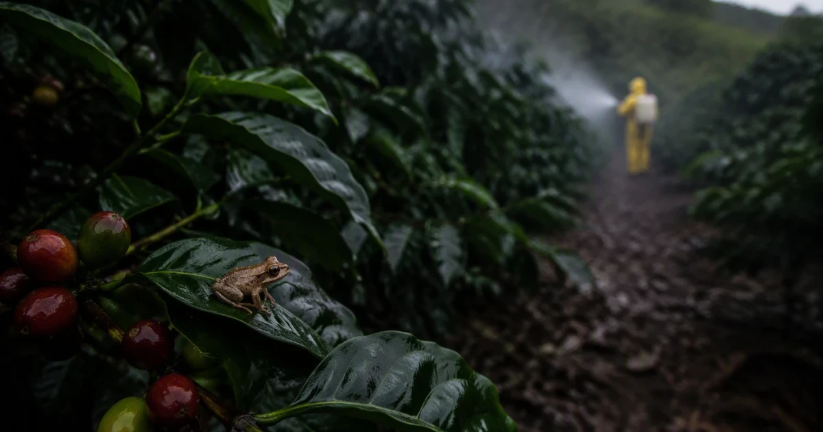New coffee frog species discovered in Costa Rica plantations