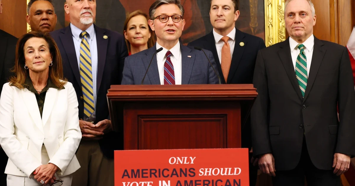 Senate GOP falls short on Trump-backed voting restrictions bill