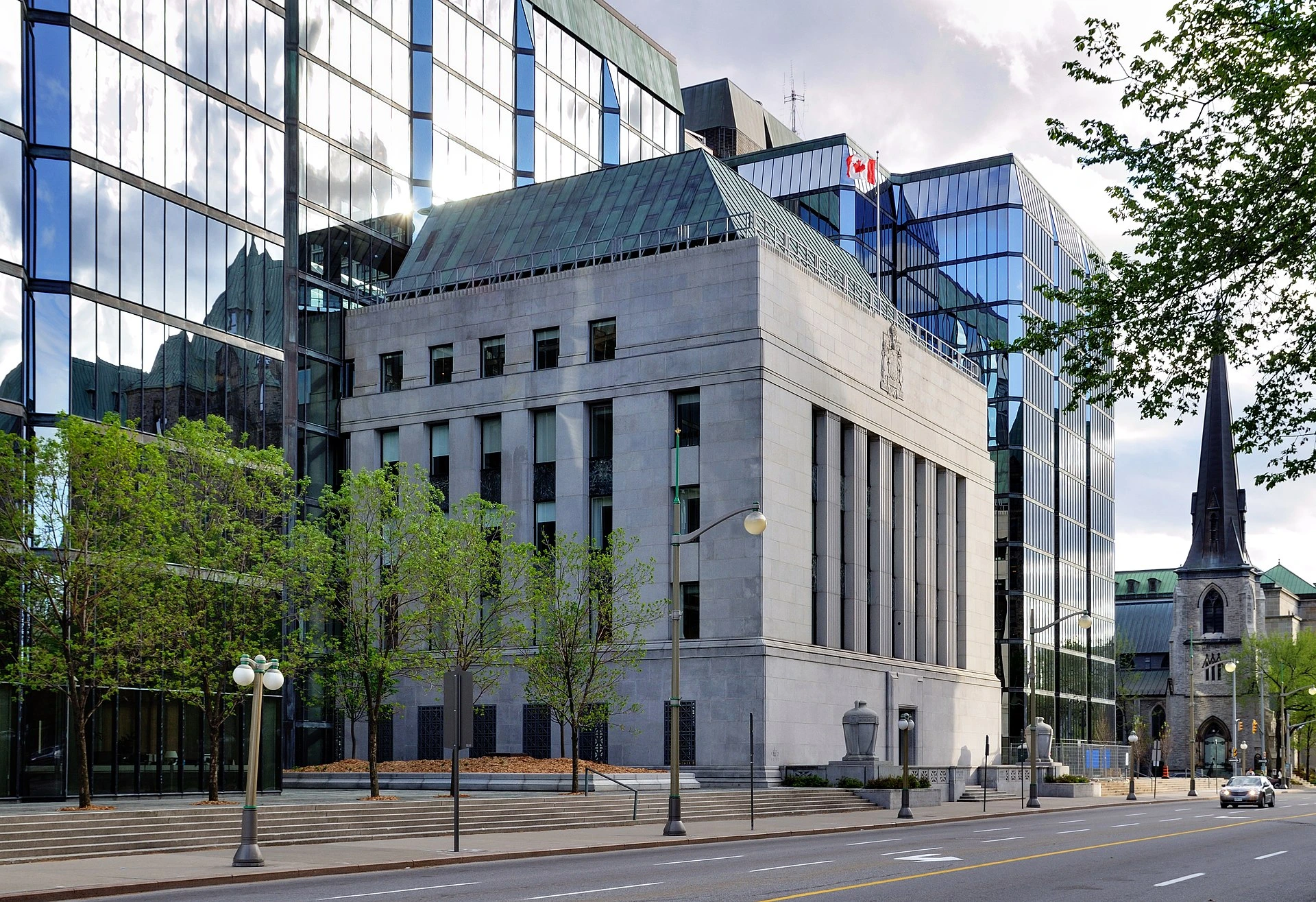 Bank of Canada — Wikimedia Commons