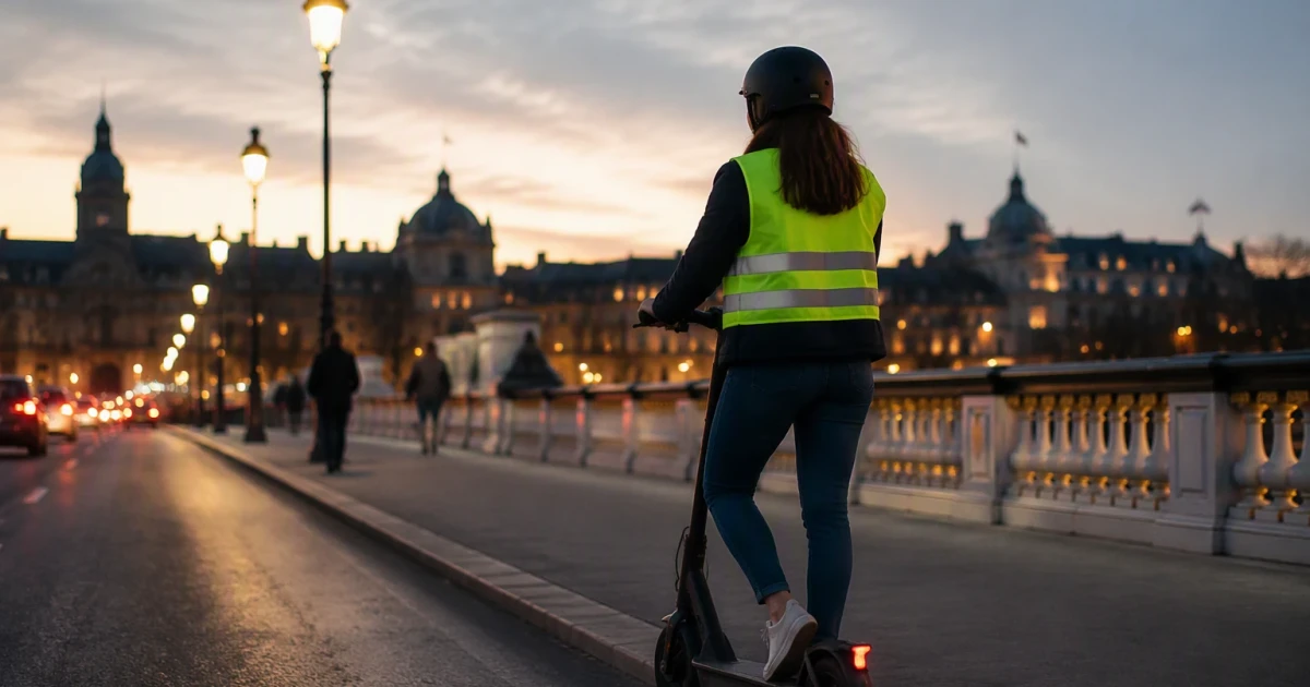 Paris mandates helmets and reflective gear for e-scooter riders