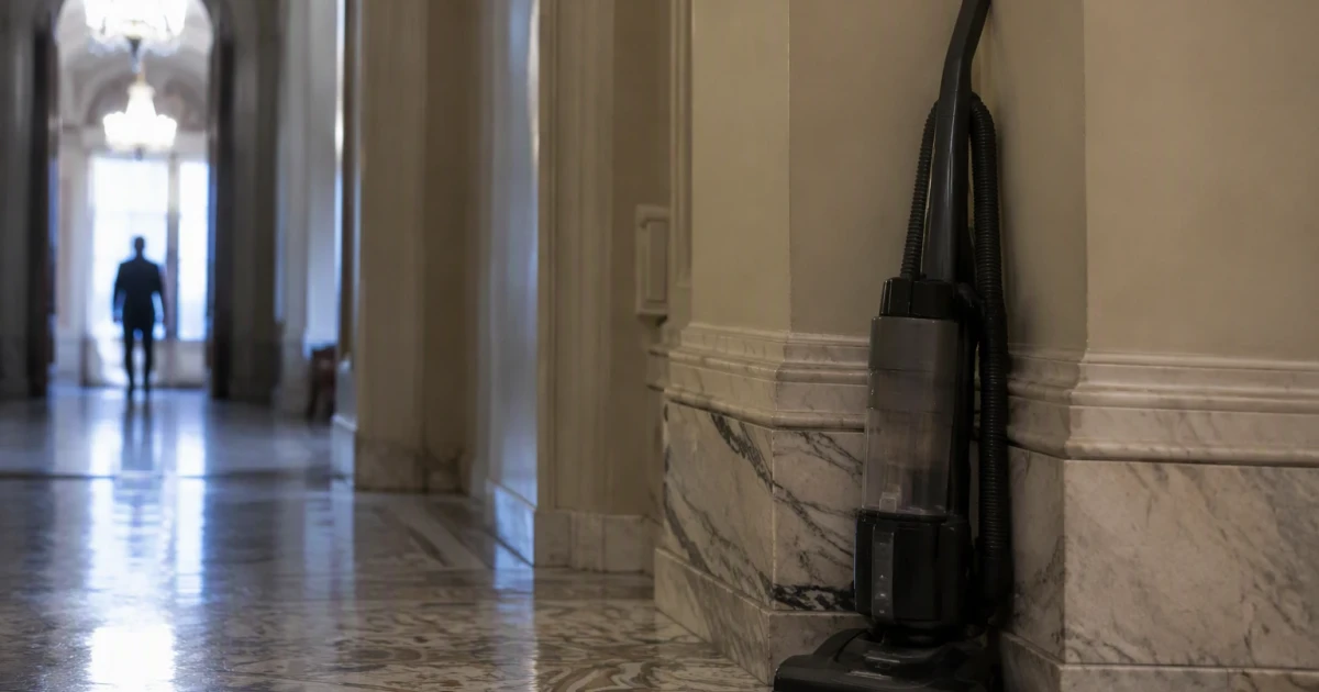 Chuck Grassley mourns his longtime cleaning companion Beth