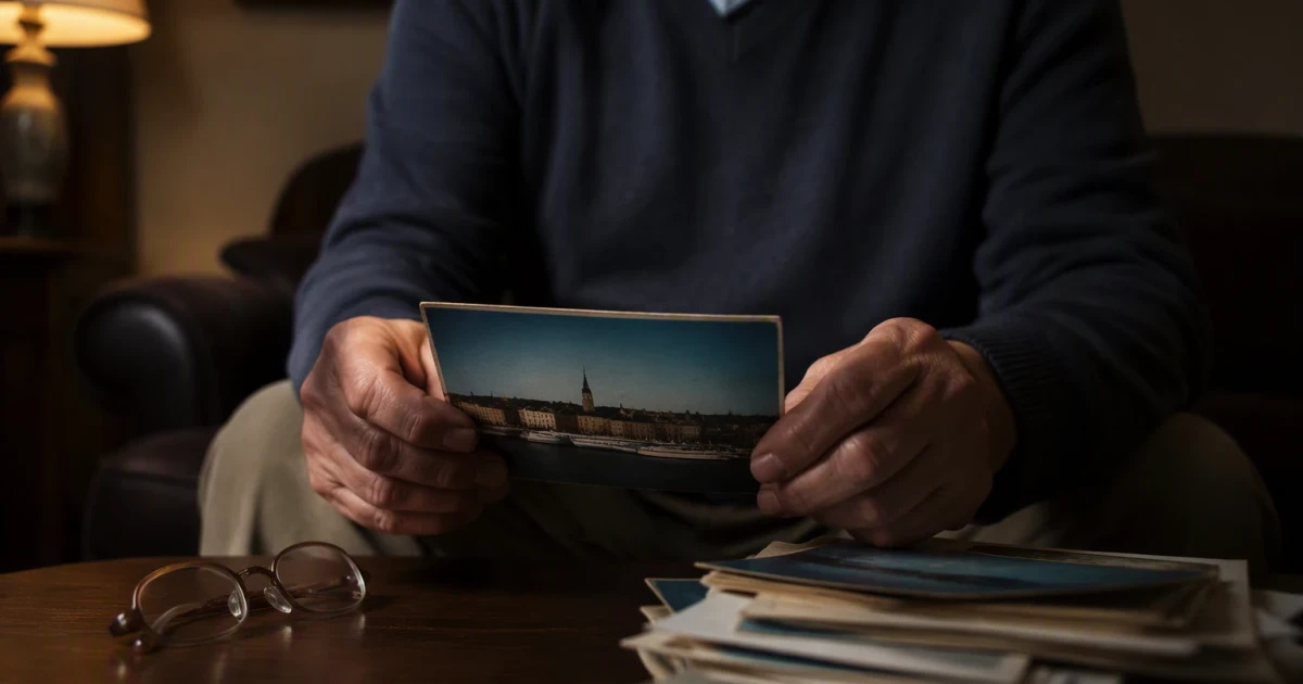 Long Beach man receives postcard from late parents 26 years later