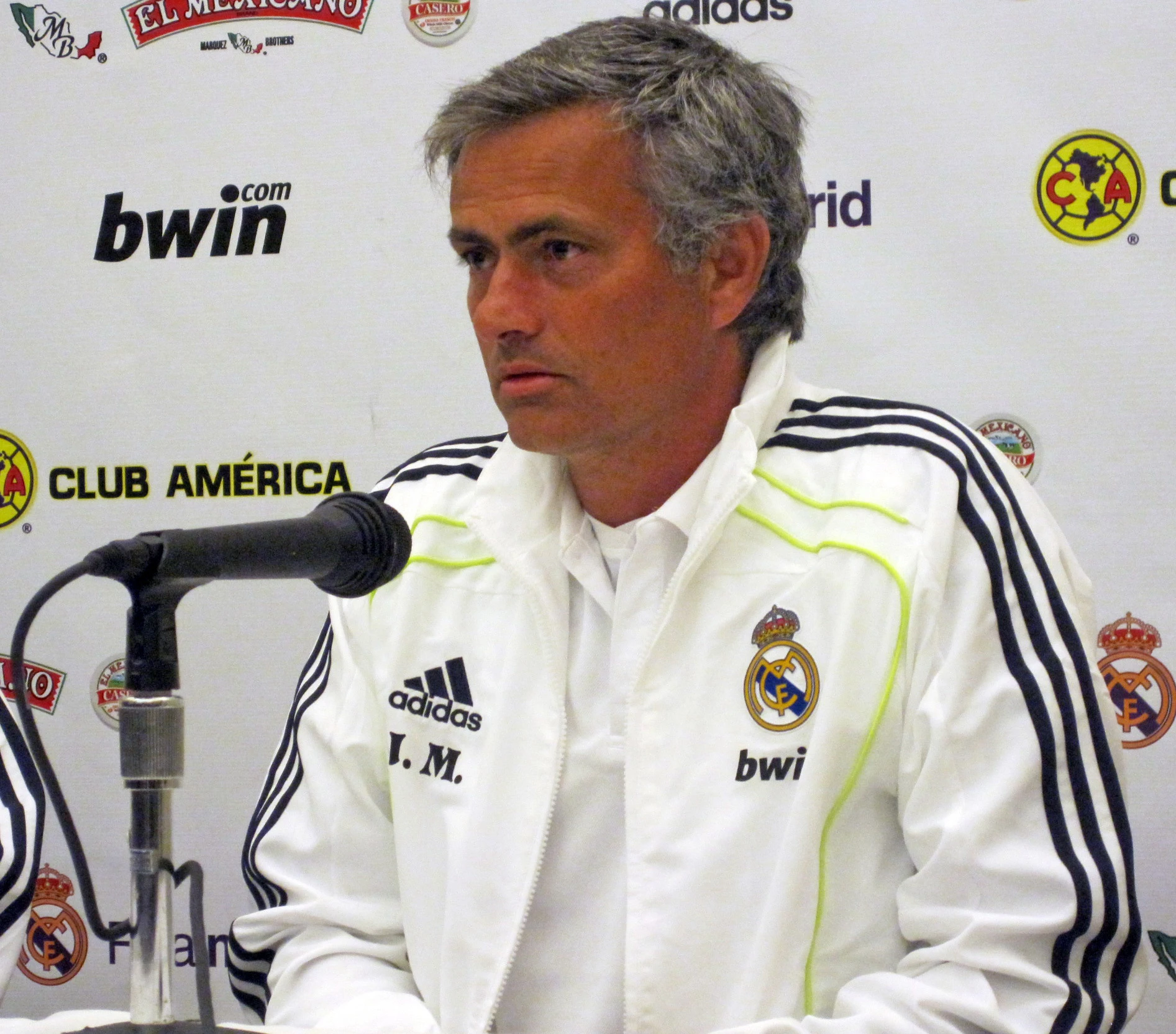 Jose Mourinho — Wikimedia Commons