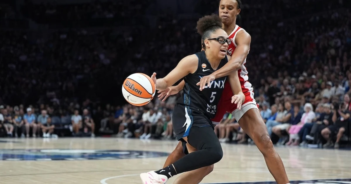 Lynx beat Aces to clinch WNBA playoff berth behind Miles, Collier