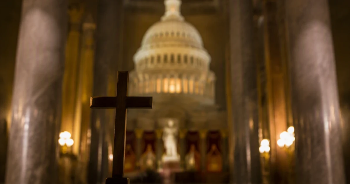 Jared Huffman warns church-state separation is in grave danger in new book