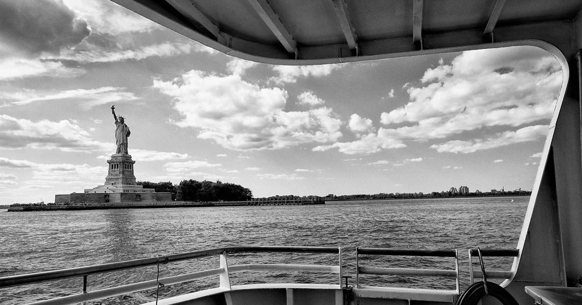 Woman and infant die after boat capsizes near Liberty Island