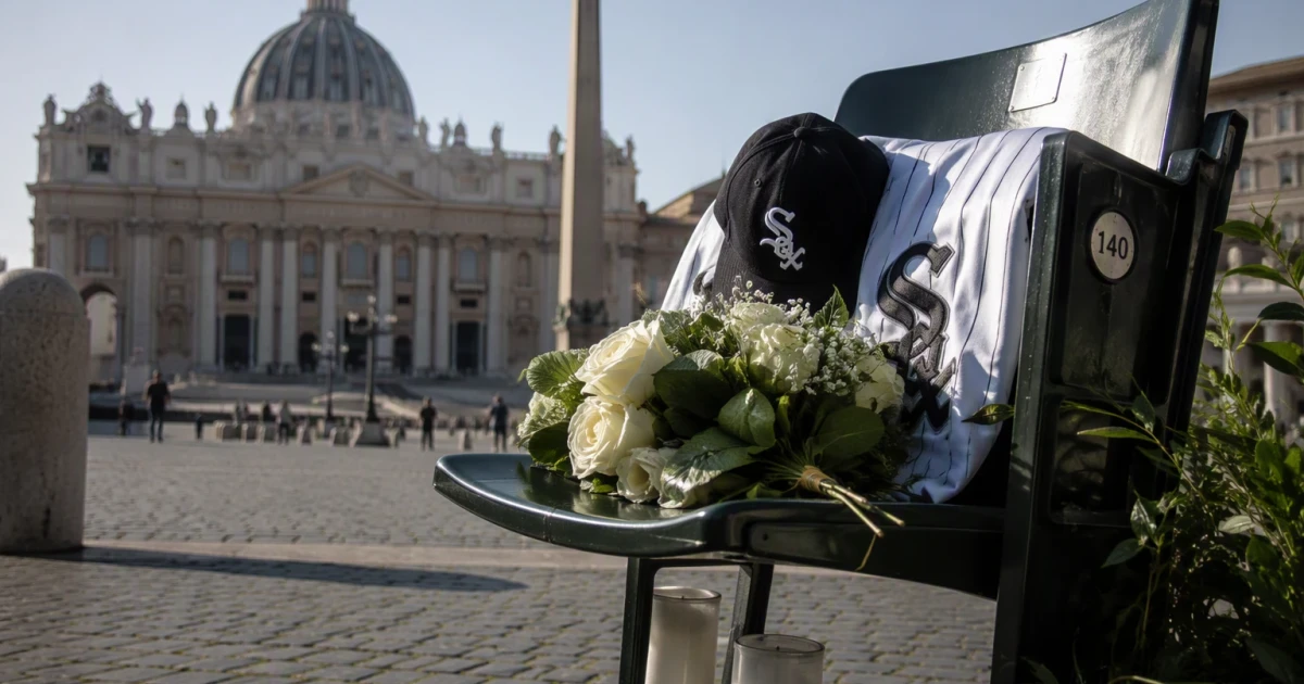 White Sox honor Pope Leo XIV with tribute to longtime fan roots