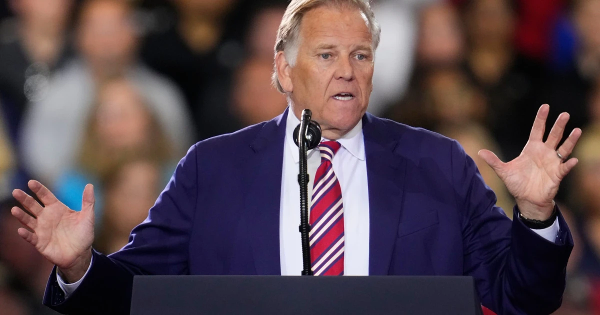 Rogers wins Michigan GOP Senate primary amid election denial backlash