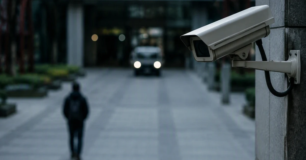 Algorithm hides people and vehicles from surveillance cameras