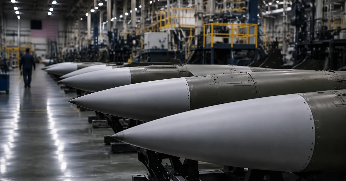 Pentagon presses defense firms to boost weapons production quickly