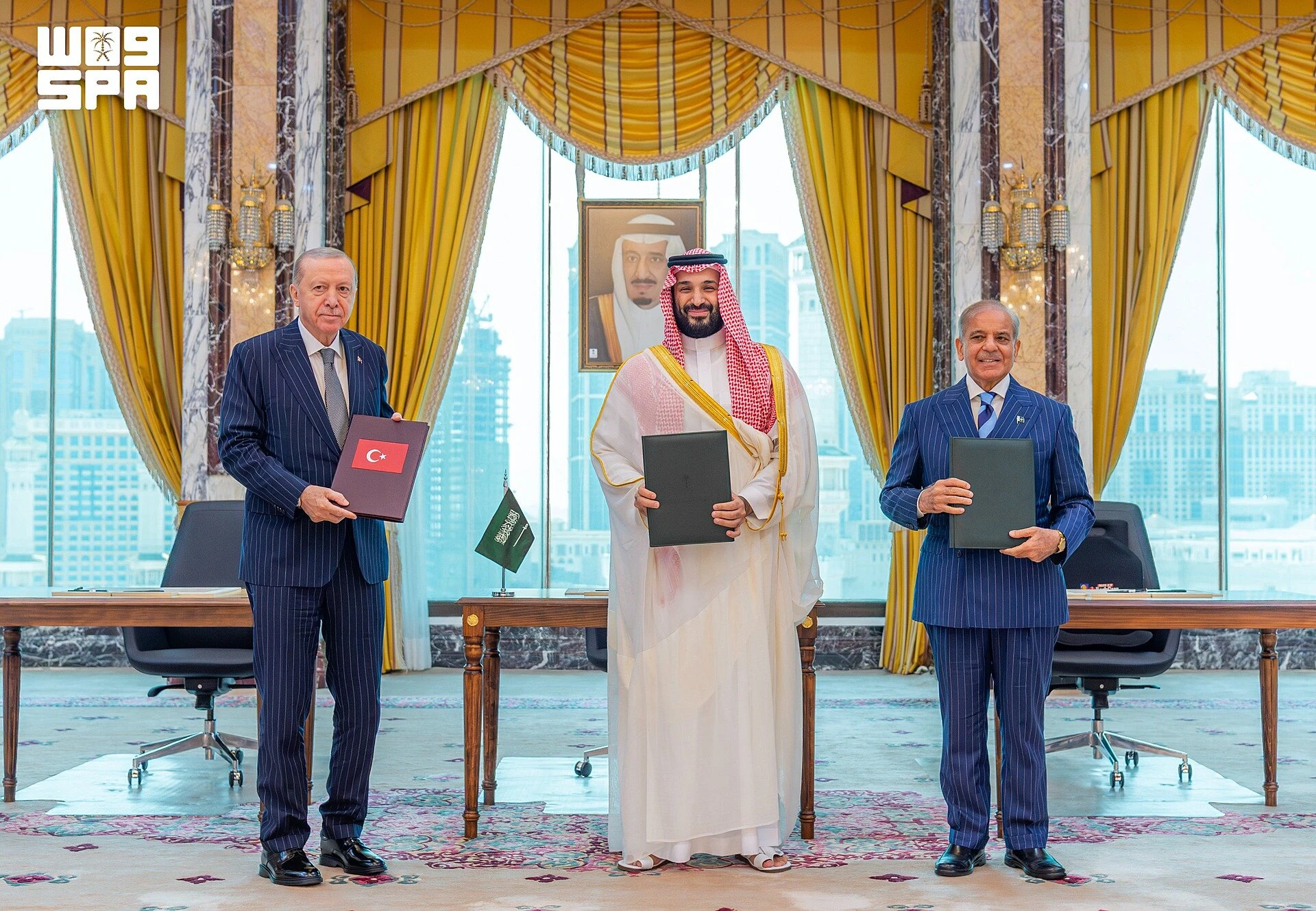 Mecca Joint Defence Agreement — Wikimedia Commons