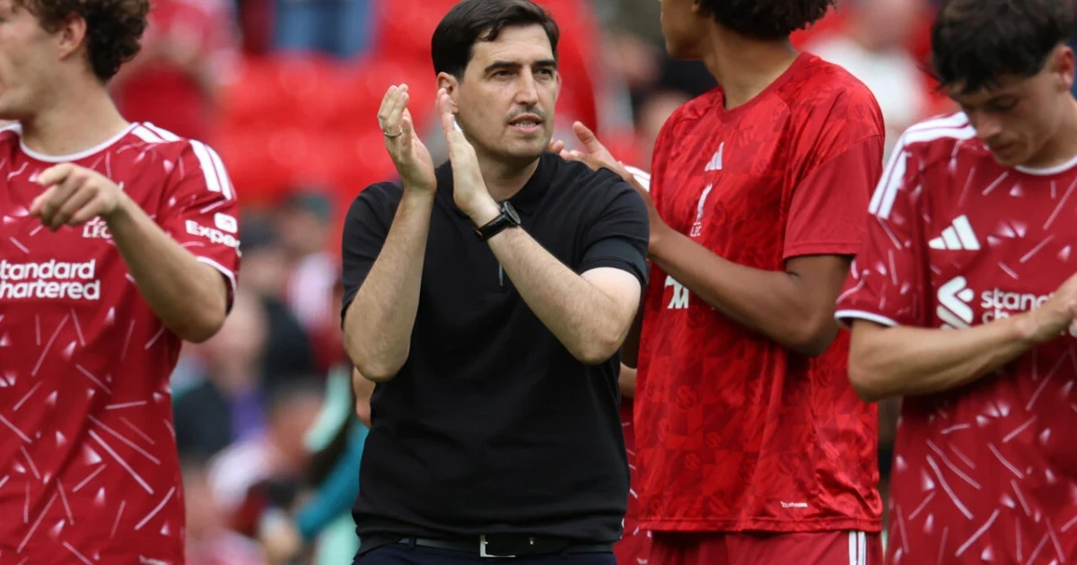 Iraola warns Liverpool cannot sustain level after Monaco defeat