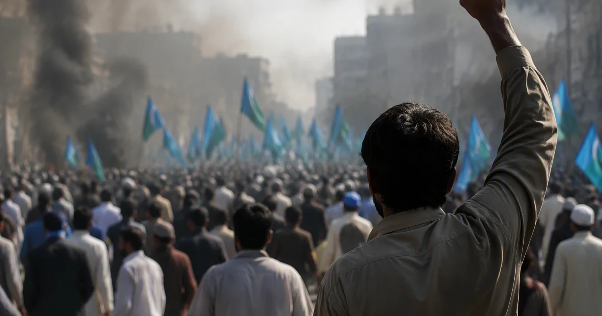 Thousands protest Pakistan petroleum levy amid rising living costs