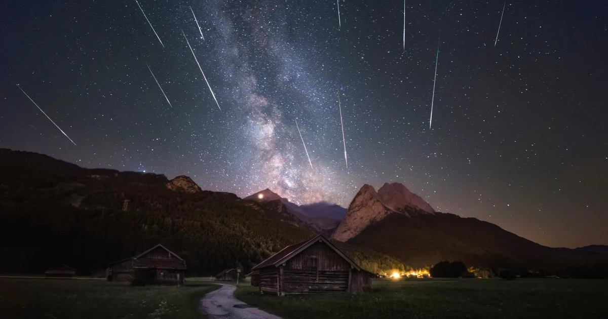 Perseid meteor shower peaks this week, bright moon may limit views