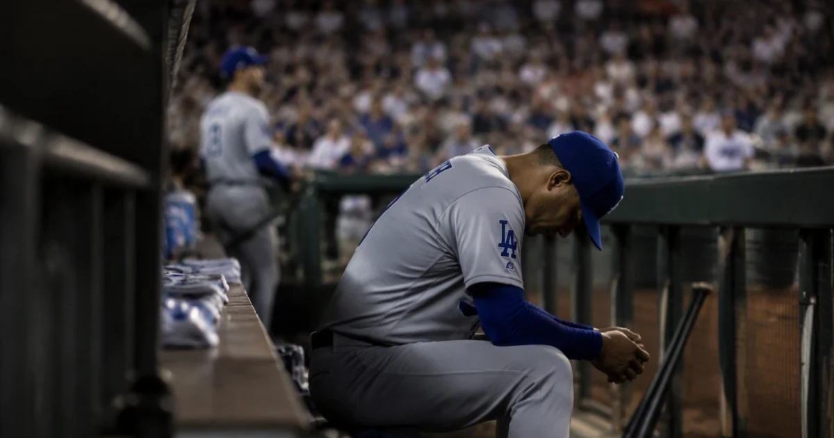 Dodgers end seven-game skid, but Dave Roberts stays cautious
