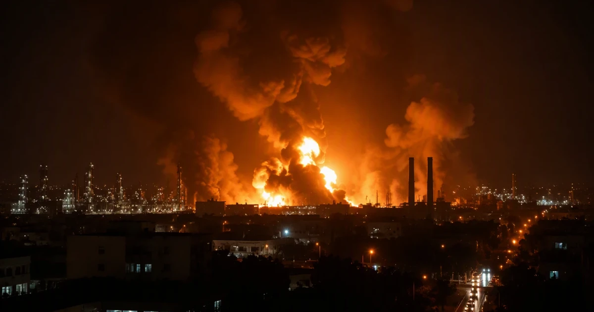 U.S.-Israel strikes on Iran spark regional war and market shock