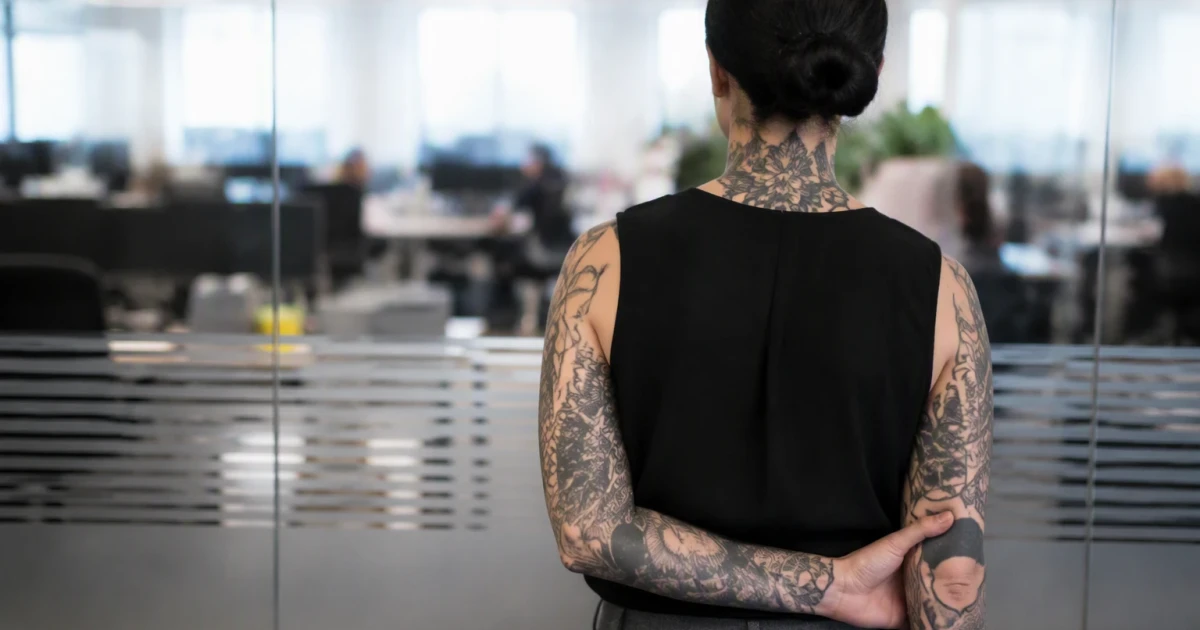 UK tattoos rise, but workplace stigma still lingers