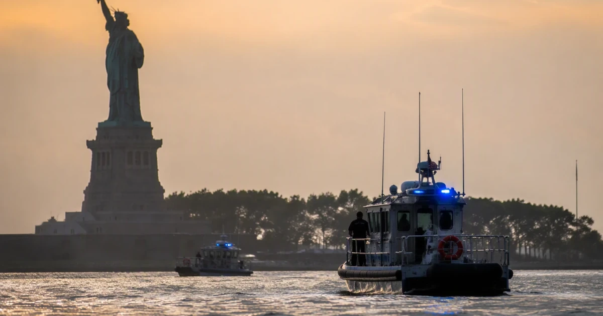 Boat captain charged after New York Harbor capsizing kills mother, infant