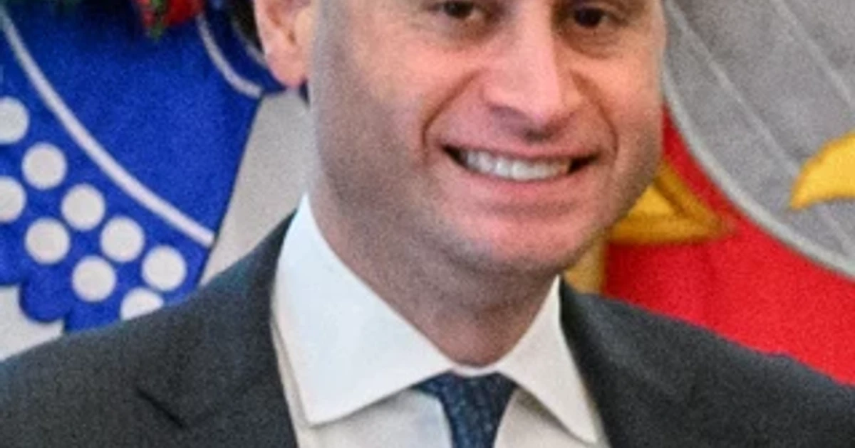 Trump elevates Will Scharf to White House counsel role