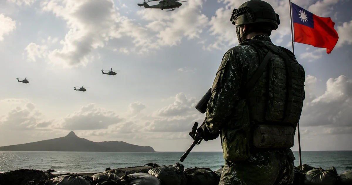 Taiwan plans 16% defense spending increase as China pressure grows