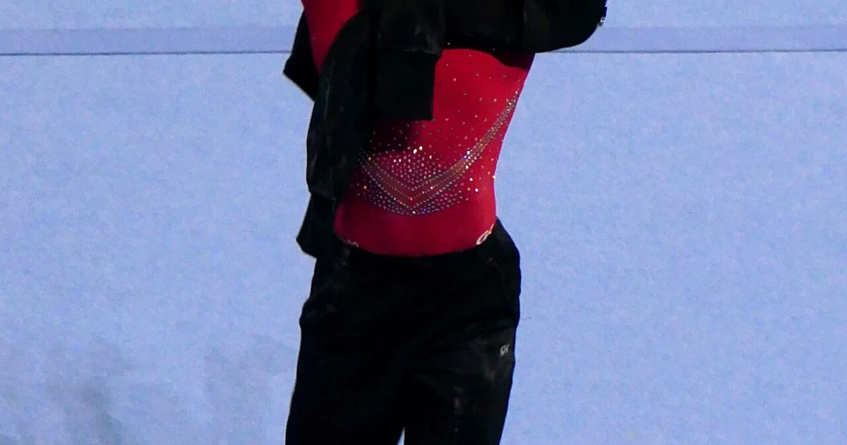 Hezly Rivera wins second straight U.S. gymnastics national title