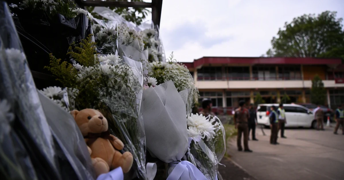Thailand school shooting death toll rises to nine after girl dies