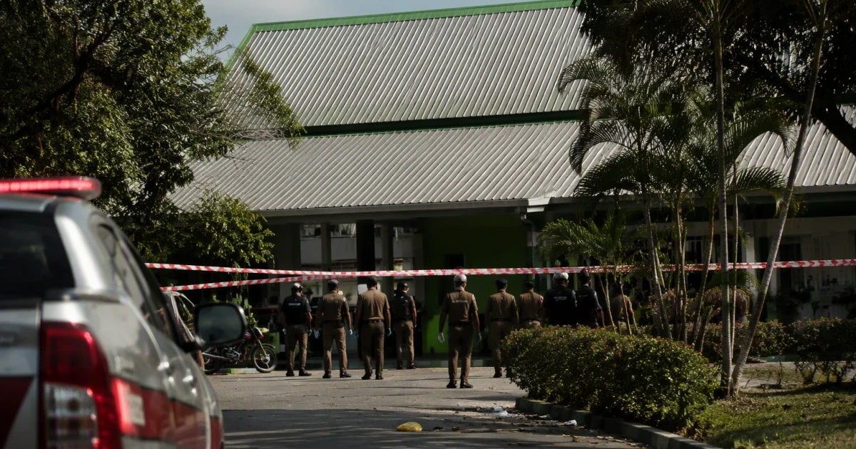 Thai police probe motive after deadly Bangkok-area school shooting