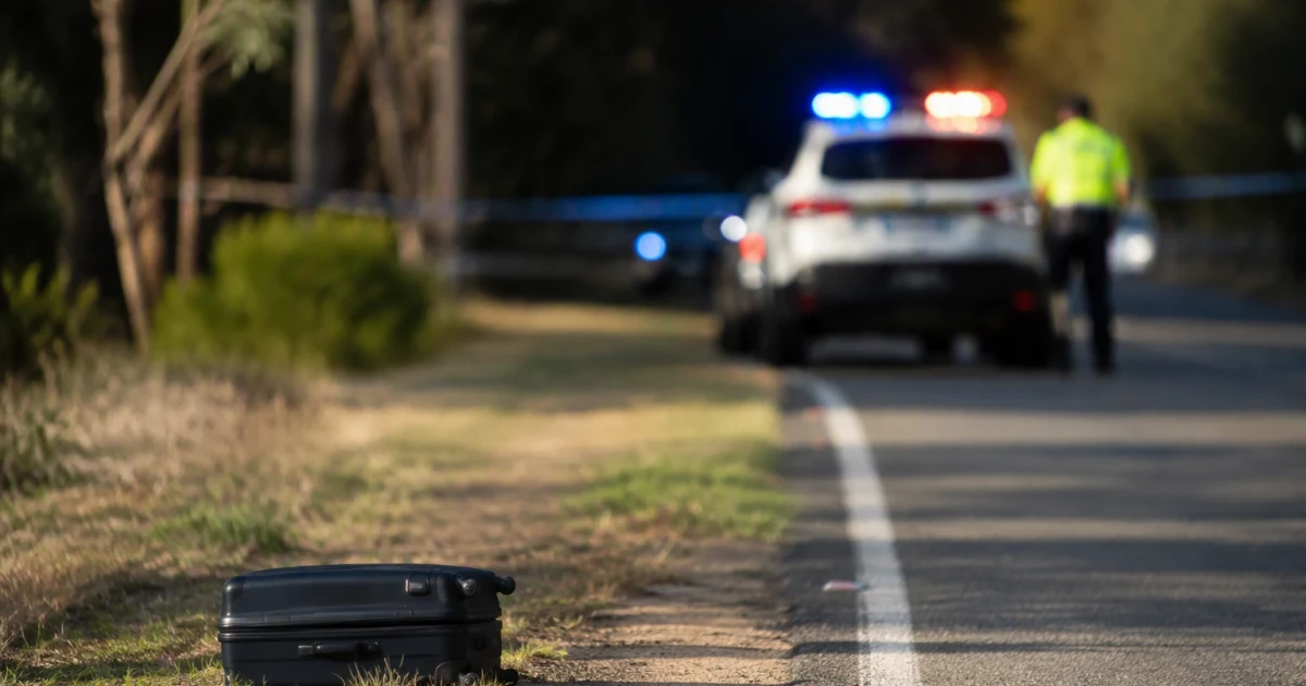 Australia police end homicide probe after suitcase body proves to be doll