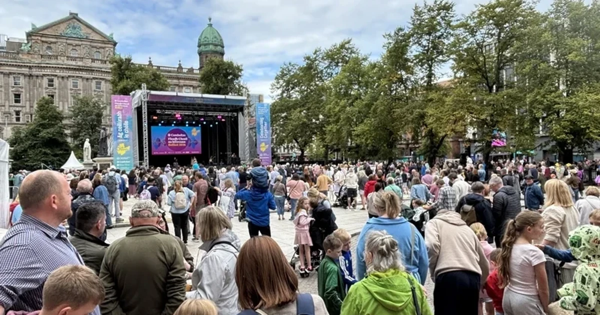 Belfast’s first All Ireland Fleadh draws more than a million visitors