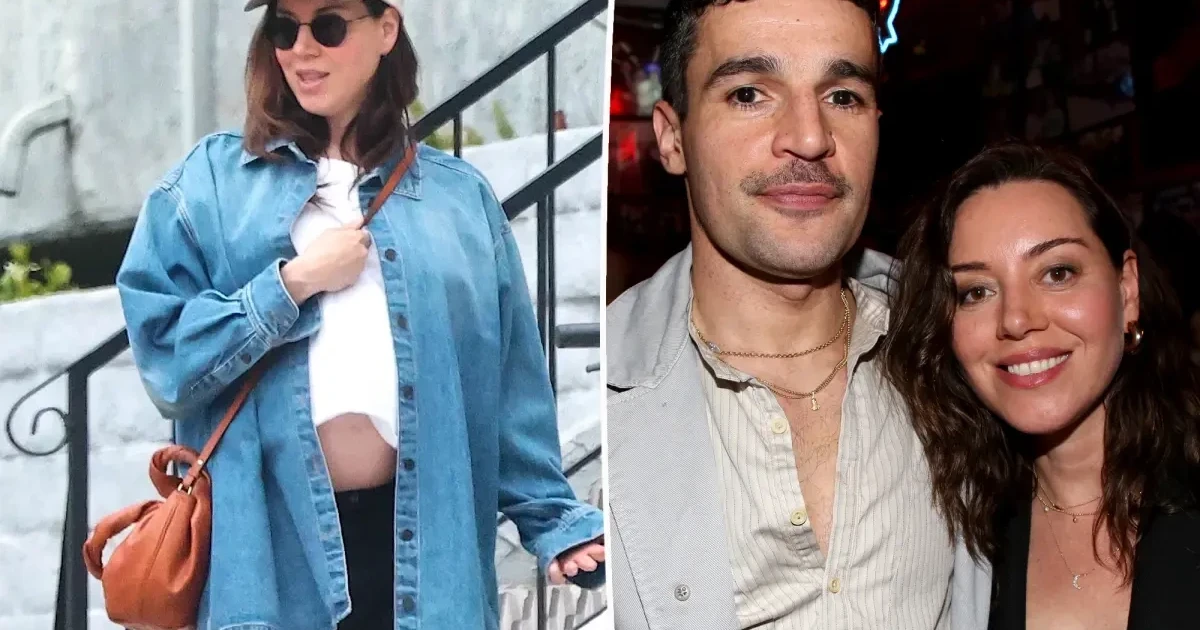 Aubrey Plaza and Christopher Abbott welcome baby daughter