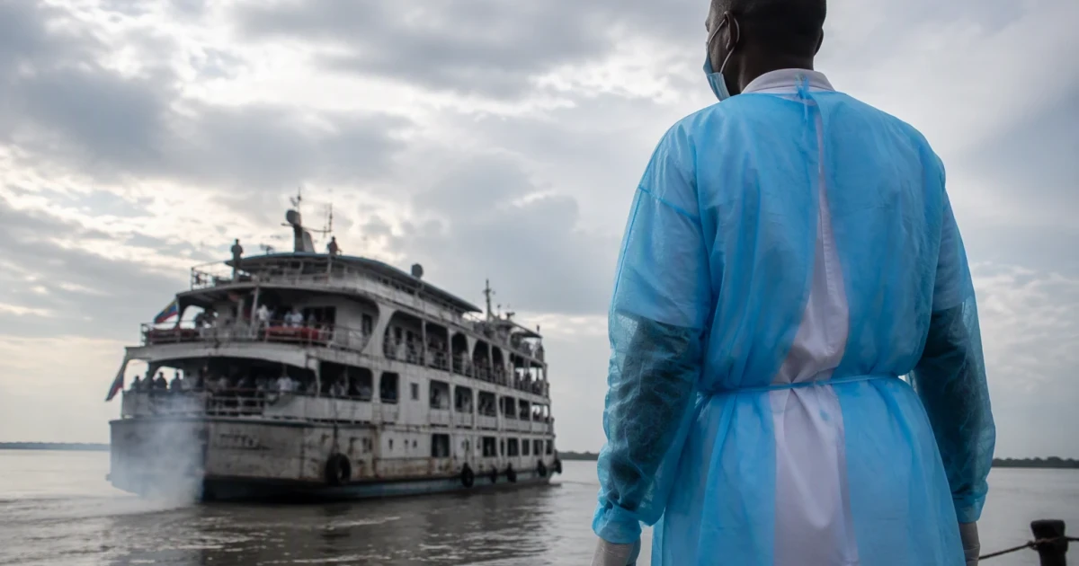 Congo clears quarantined river boat after Ebola fears fade