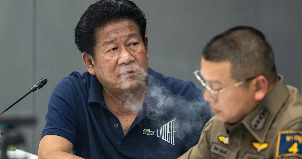 Former Thai MP arrested after shooting local official in Thailand