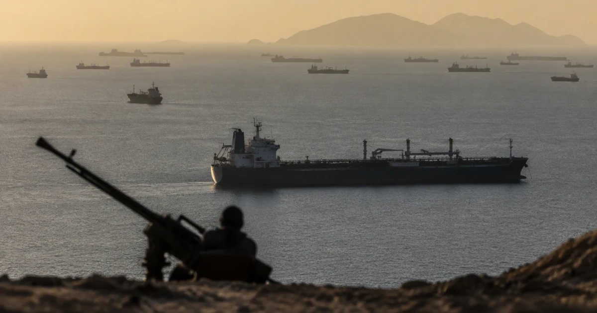 Trump says U.S. is semi-negotiating with Iran over Hormuz demands