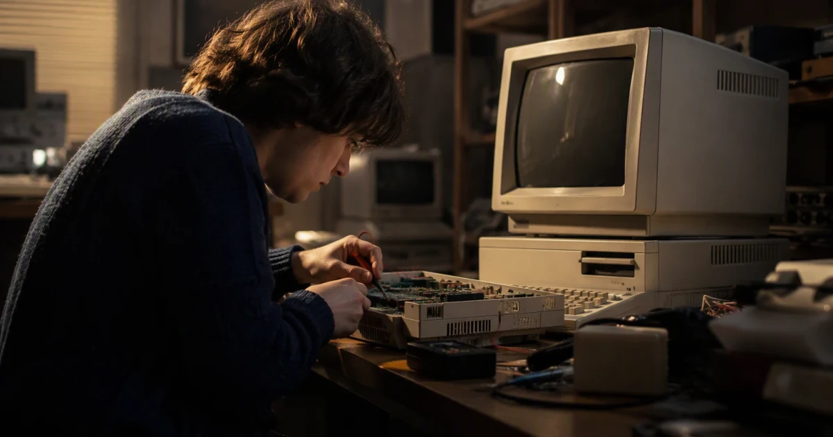 Vintage computers gain appeal as AI makes tech feel opaque