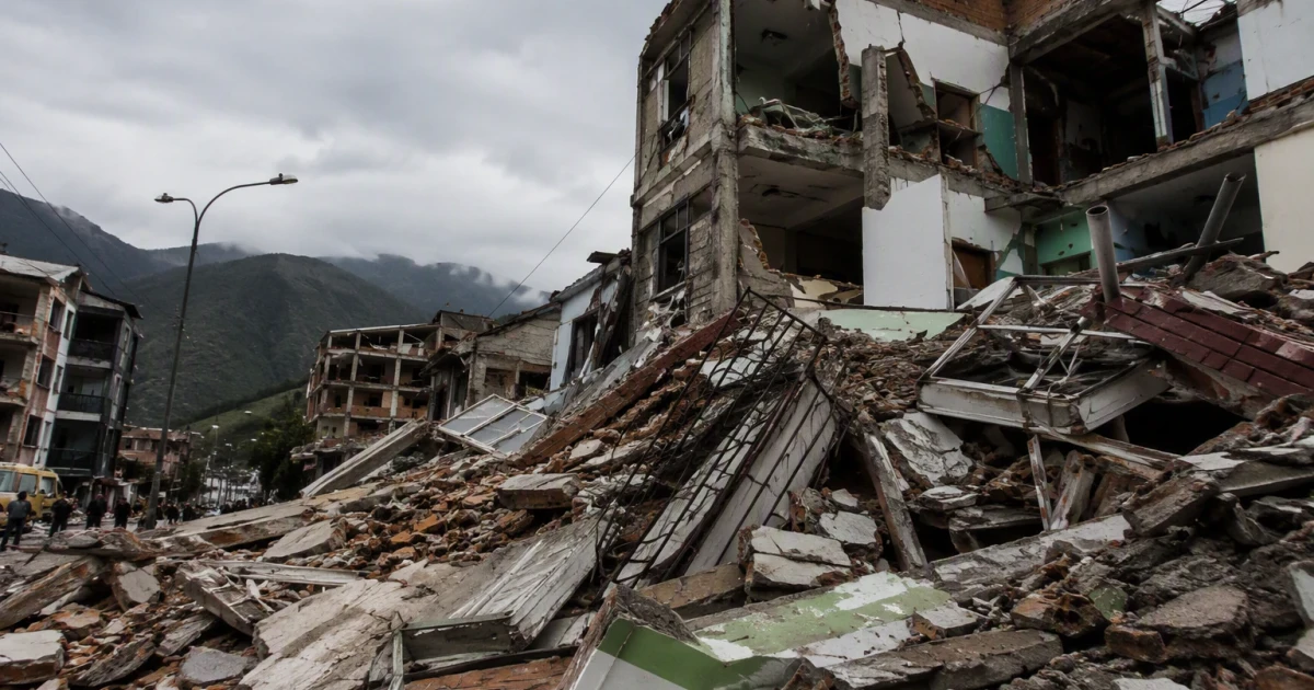 Powerful earthquake kills at least 20, topples buildings in western Colombia