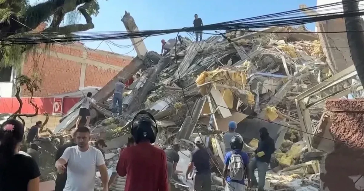 Earthquake hits Colombia's Pacific coast, causing injuries and damage