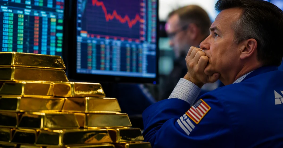 Gold eases from seven-week high as traders await inflation data