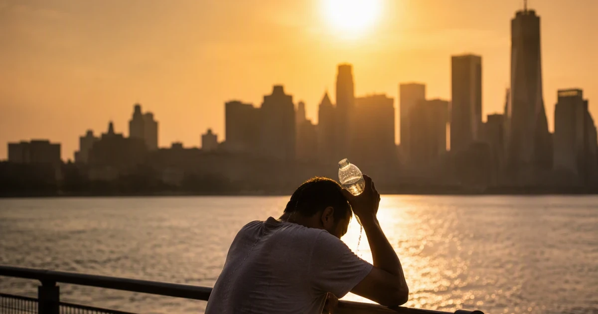 NOAA warns of extreme heat across central and eastern U.S.
