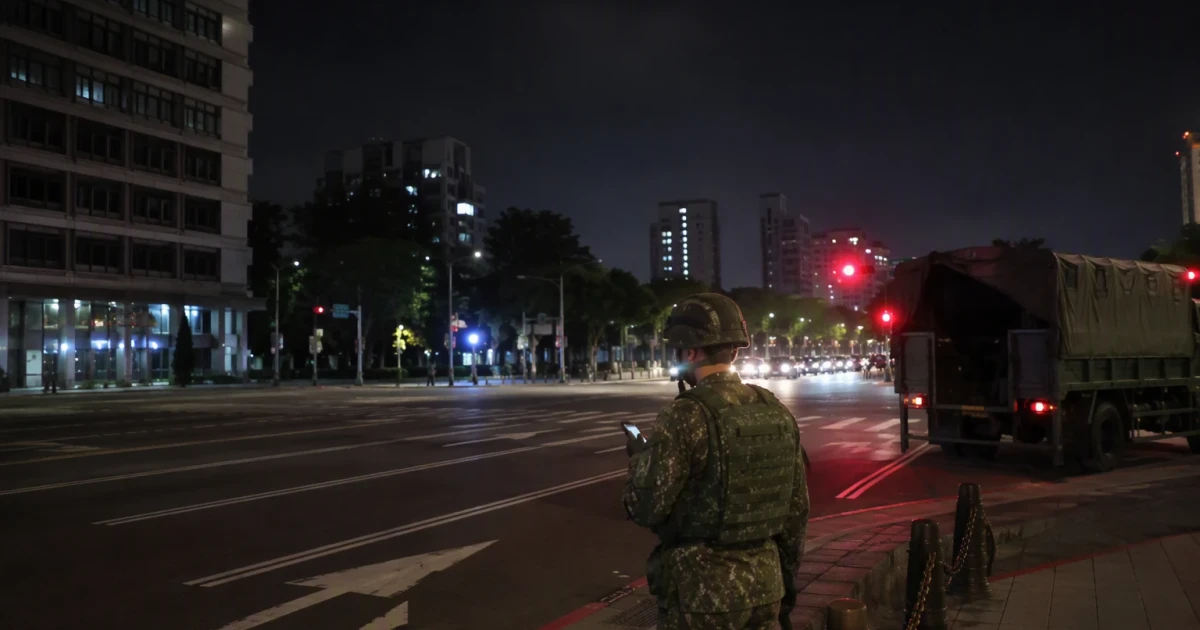 Taiwan slows mobile internet in war games to test resilience