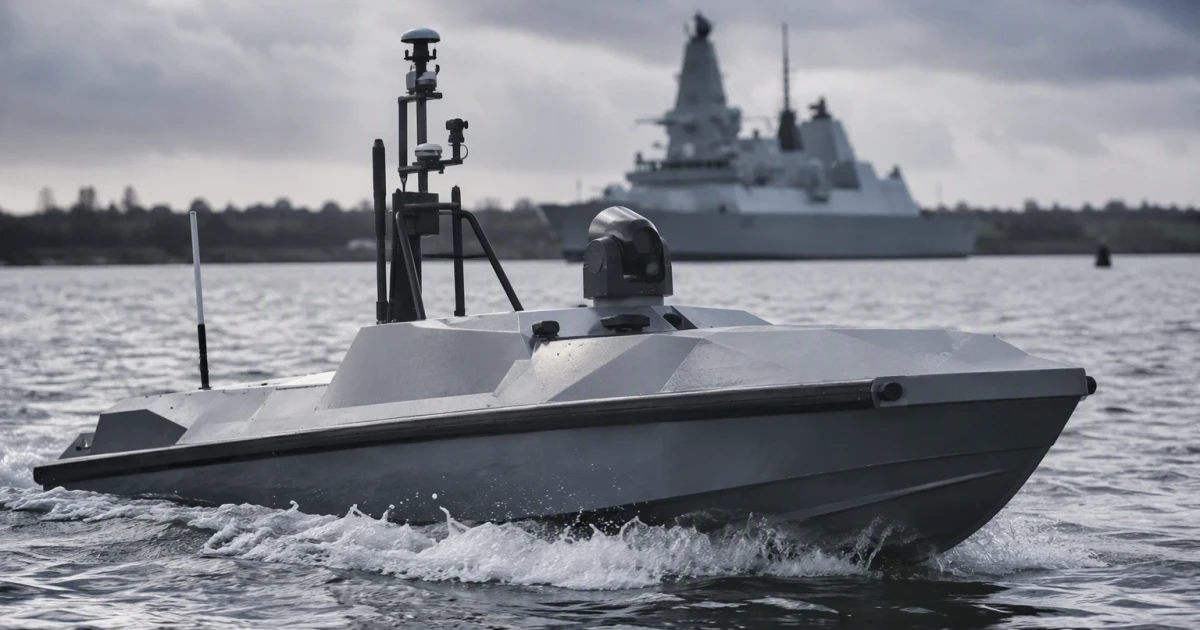 Royal Navy drone boats found sending data to China-linked IP address