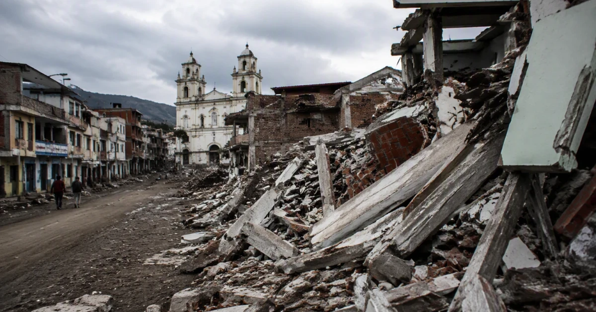 At least 111 dead as 7.4 magnitude earthquake hits Colombia