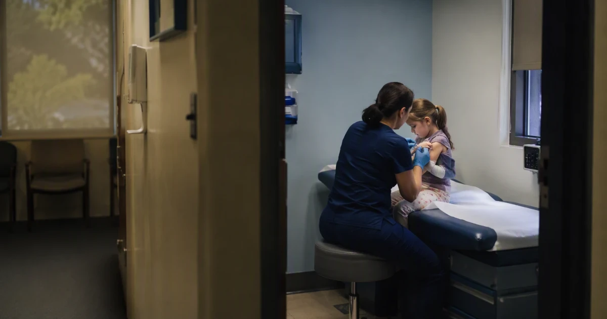 Trump orders fewer childhood vaccines, splits up MMR shots